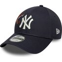 shapka-izvita-tmnosin-reguliruem-9forty-outdoor-icon-na-new-york-yankees-mlb-ot-new-era