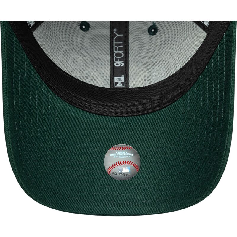 shapka-izvita-zelena-reguliruem-9forty-outdoor-icon-na-new-york-yankees-mlb-ot-new-era