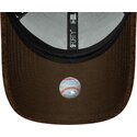 shapka-izvita-kafyav-snapbek-9forty-winter-borg-na-new-york-yankees-mlb-ot-new-era