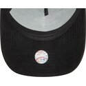 shapka-izvita-cherna-snapbek-e-frame-faux-suede-na-new-york-yankees-mlb-ot-new-era