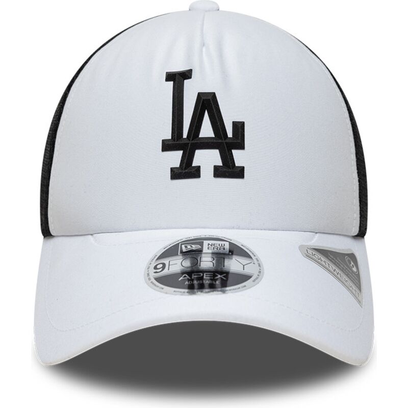 shapka-izvita-traker-byala-snapbek-9forty-apex-sporty-na-los-angeles-dodgers-mlb-ot-new-era