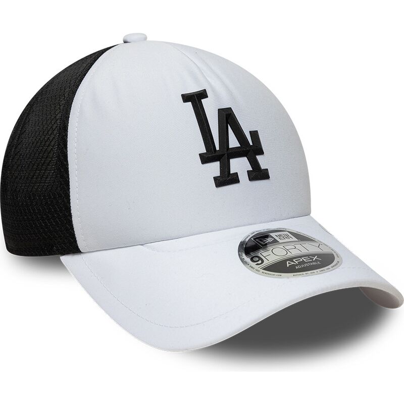 shapka-izvita-traker-byala-snapbek-9forty-apex-sporty-na-los-angeles-dodgers-mlb-ot-new-era