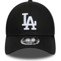 shapka-izvita-cherna-snapbek-9forty-m-crown-na-los-angeles-dodgers-mlb-ot-new-era