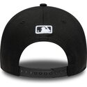 shapka-izvita-cherna-snapbek-9forty-m-crown-na-los-angeles-dodgers-mlb-ot-new-era