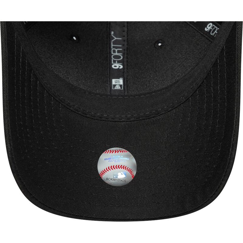 shapka-izvita-cherna-snapbek-9forty-m-crown-na-los-angeles-dodgers-mlb-ot-new-era