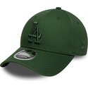 shapka-izvita-zelena-snapbek-9forty-m-crown-na-los-angeles-dodgers-mlb-ot-new-era