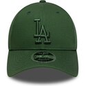 shapka-izvita-zelena-snapbek-9forty-m-crown-na-los-angeles-dodgers-mlb-ot-new-era