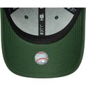 shapka-izvita-zelena-snapbek-9forty-m-crown-na-los-angeles-dodgers-mlb-ot-new-era