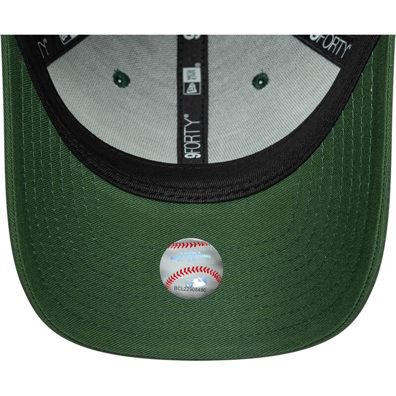 shapka-izvita-zelena-snapbek-9forty-m-crown-na-los-angeles-dodgers-mlb-ot-new-era