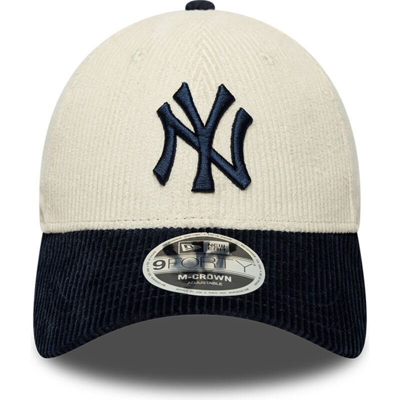 shapka-izvita-bezhov-reguliruem-9forty-m-crown-cord-na-new-york-yankees-mlb-ot-new-era