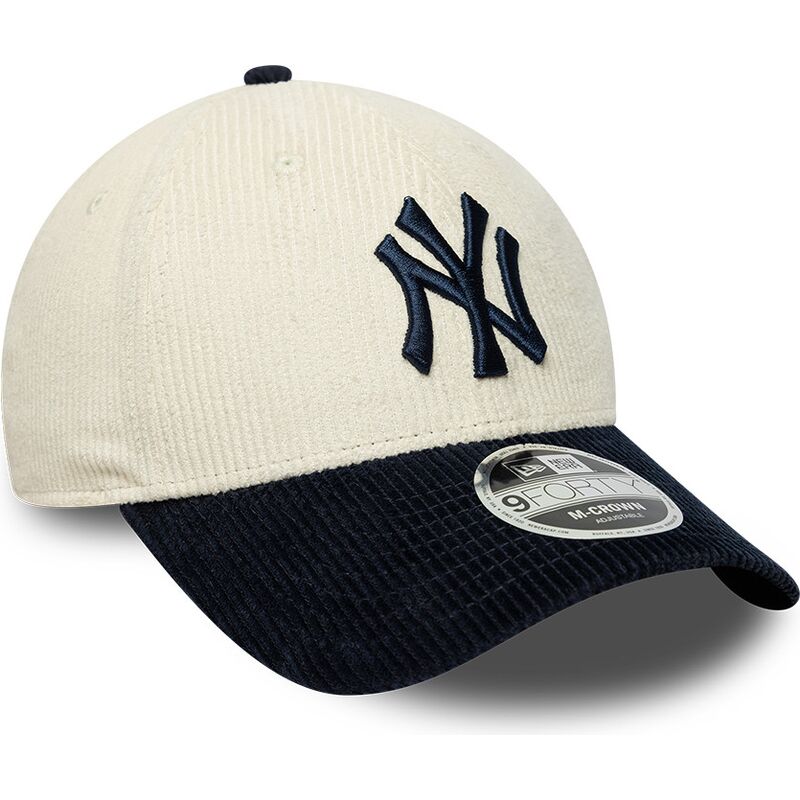 shapka-izvita-bezhov-reguliruem-9forty-m-crown-cord-na-new-york-yankees-mlb-ot-new-era