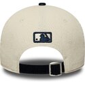 shapka-izvita-bezhov-reguliruem-9forty-m-crown-cord-na-new-york-yankees-mlb-ot-new-era