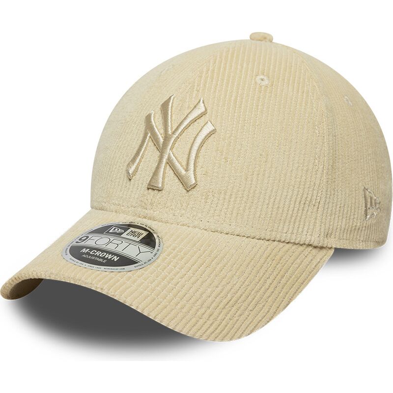 shapka-izvita-bezhov-reguliruem-9forty-m-crown-cord-na-new-york-yankees-mlb-ot-new-era