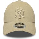 shapka-izvita-bezhov-reguliruem-9forty-m-crown-cord-na-new-york-yankees-mlb-ot-new-era