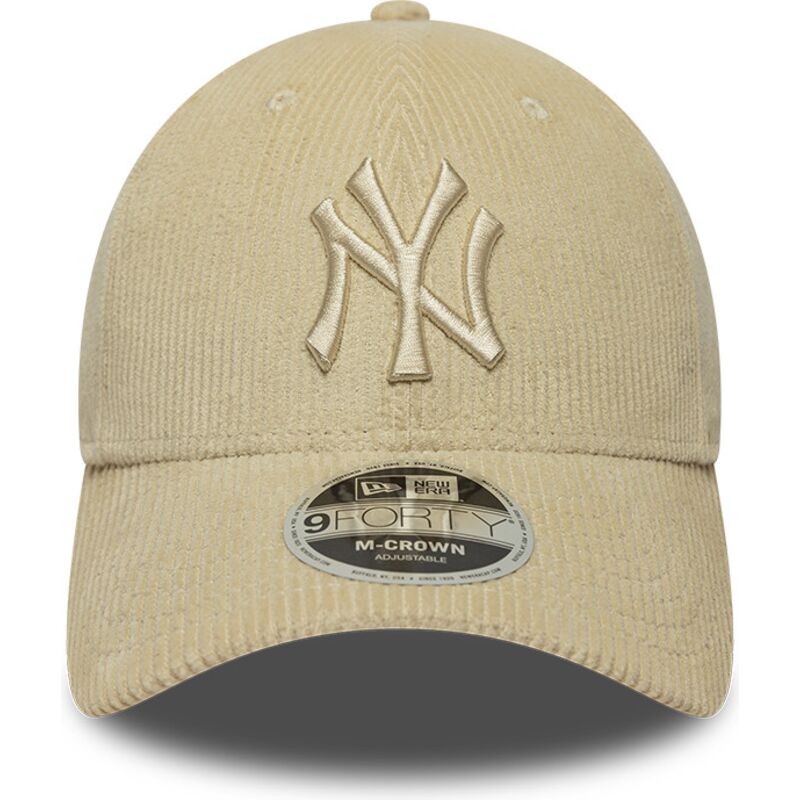 shapka-izvita-bezhov-reguliruem-9forty-m-crown-cord-na-new-york-yankees-mlb-ot-new-era