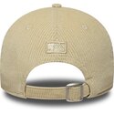 shapka-izvita-bezhov-reguliruem-9forty-m-crown-cord-na-new-york-yankees-mlb-ot-new-era