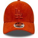 shapka-izvita-oranzhev-reguliruem-9forty-m-crown-cord-na-los-angeles-dodgers-mlb-ot-new-era