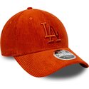 shapka-izvita-oranzhev-reguliruem-9forty-m-crown-cord-na-los-angeles-dodgers-mlb-ot-new-era