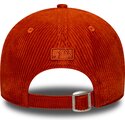 shapka-izvita-oranzhev-reguliruem-9forty-m-crown-cord-na-los-angeles-dodgers-mlb-ot-new-era