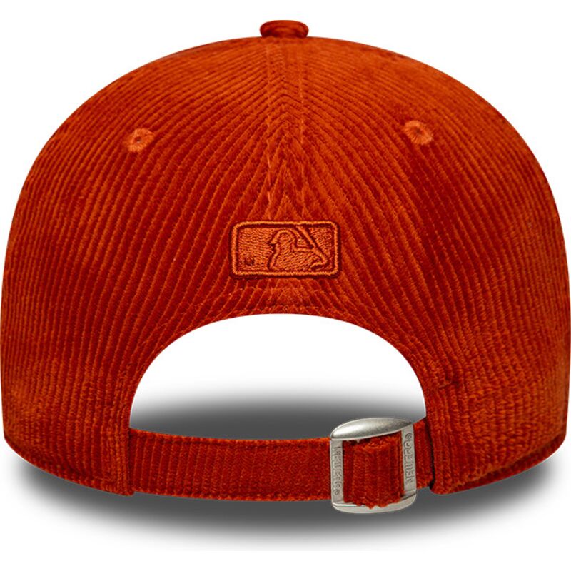 shapka-izvita-oranzhev-reguliruem-9forty-m-crown-cord-na-los-angeles-dodgers-mlb-ot-new-era