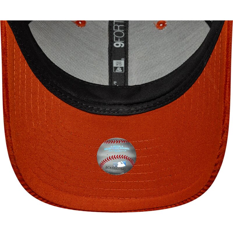 shapka-izvita-oranzhev-reguliruem-9forty-m-crown-cord-na-los-angeles-dodgers-mlb-ot-new-era