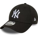 shapka-izvita-cherna-snapbek-9forty-m-crown-na-new-york-yankees-mlb-ot-new-era