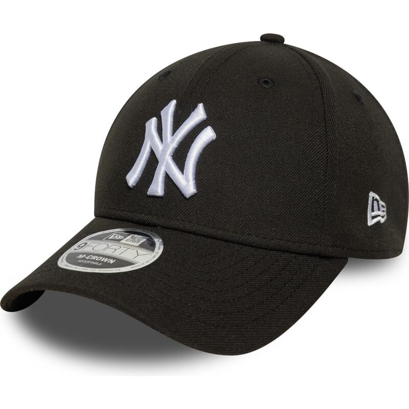 shapka-izvita-cherna-snapbek-9forty-m-crown-na-new-york-yankees-mlb-ot-new-era