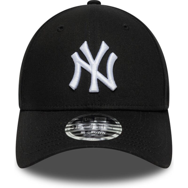 shapka-izvita-cherna-snapbek-9forty-m-crown-na-new-york-yankees-mlb-ot-new-era