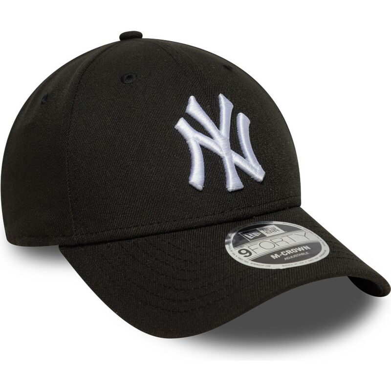 shapka-izvita-cherna-snapbek-9forty-m-crown-na-new-york-yankees-mlb-ot-new-era