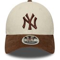 shapka-izvita-kafyav-reguliruem-9forty-m-crown-cord-na-new-york-yankees-mlb-ot-new-era