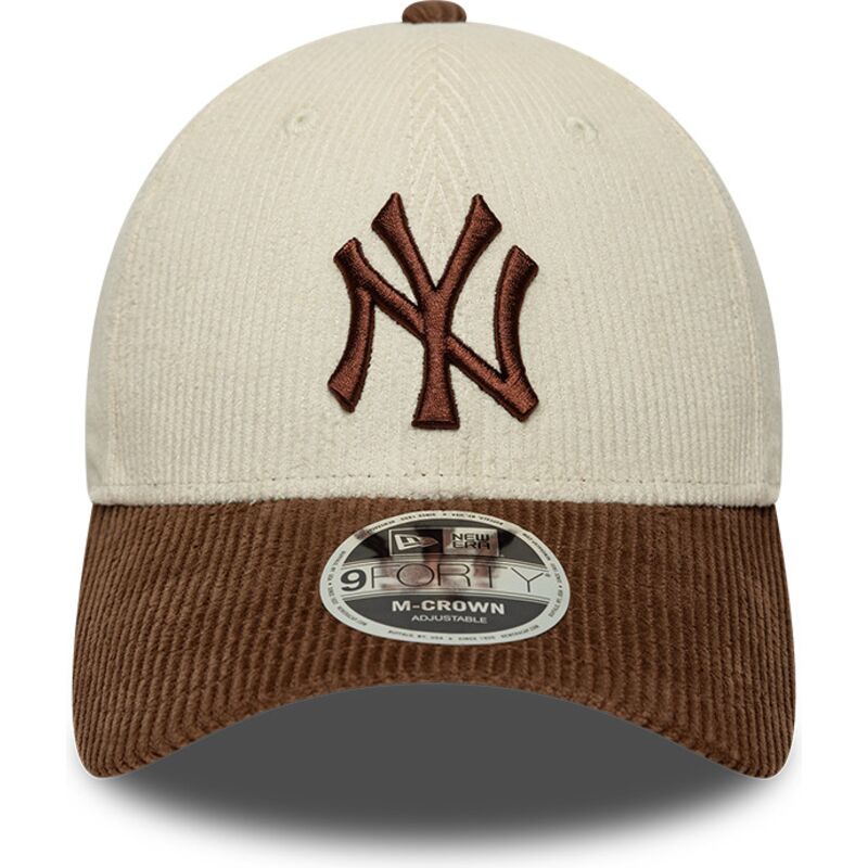 shapka-izvita-kafyav-reguliruem-9forty-m-crown-cord-na-new-york-yankees-mlb-ot-new-era