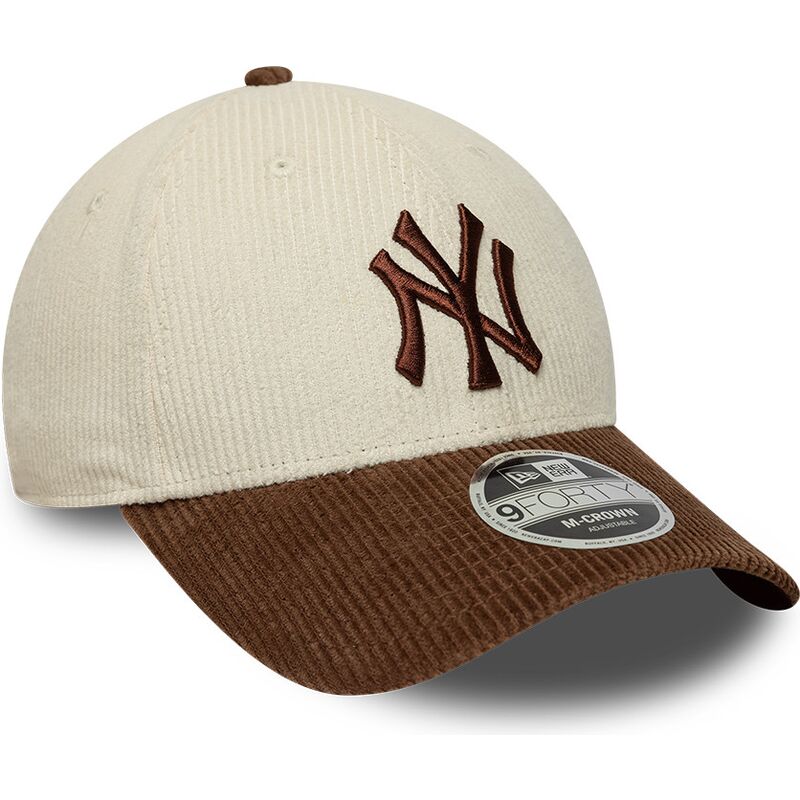 shapka-izvita-kafyav-reguliruem-9forty-m-crown-cord-na-new-york-yankees-mlb-ot-new-era