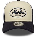 shapka-izvita-traker-tmnosin-snapbek-a-frame-oval-foam-patch-ot-new-era