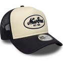 shapka-izvita-traker-tmnosin-snapbek-a-frame-oval-foam-patch-ot-new-era