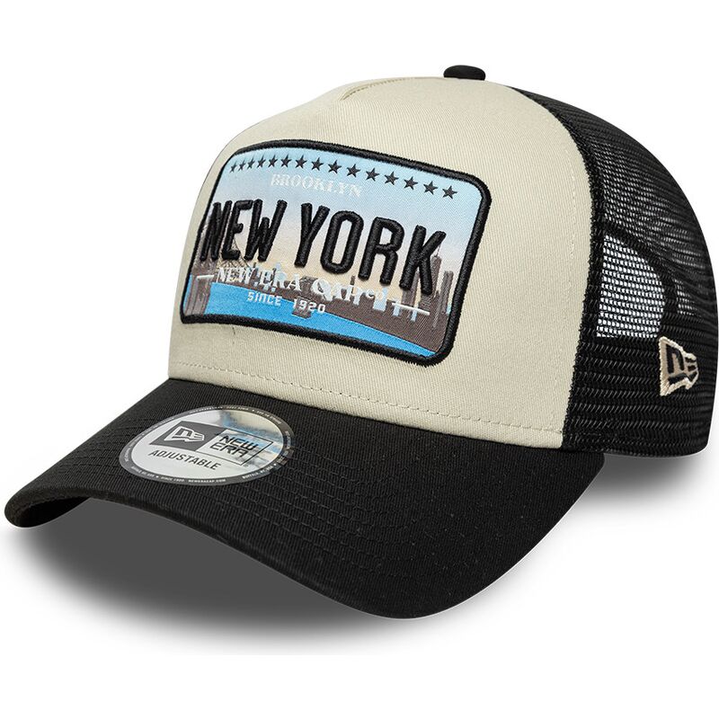 shapka-izvita-traker-cherna-snapbek-a-frame-license-plate-na-new-york-ot-new-era shapka-izvita-traker-cherna-snapbek-a-frame-license-plate-na-new-york-ot-new-era