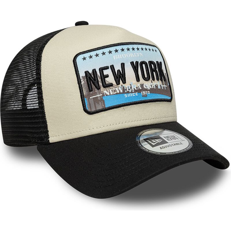 shapka-izvita-traker-cherna-snapbek-a-frame-license-plate-na-new-york-ot-new-era shapka-izvita-traker-cherna-snapbek-a-frame-license-plate-na-new-york-ot-new-era