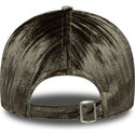 shapka-izvita-zelena-reguliruem-9twenty-velour-na-new-york-yankees-mlb-ot-new-era
