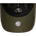 shapka-izvita-zelena-reguliruem-9twenty-velour-na-new-york-yankees-mlb-ot-new-era