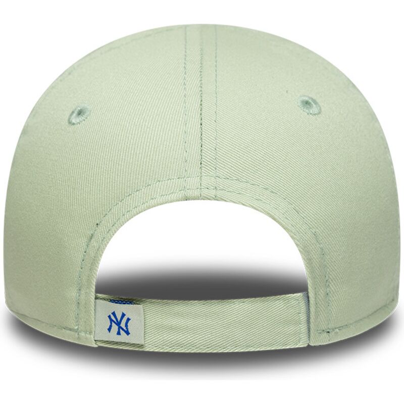shapka-izvita-zelena-reguliruem-za-deca-9forty-dino-icon-na-new-york-yankees-mlb-ot-new-era