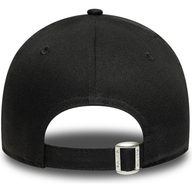 shapka-izvita-cherna-reguliruem-za-deca-9forty-fruit-icon-apple-na-new-york-yankees-mlb-ot-new-era