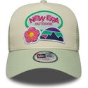shapka-izvita-traker-zelena-snapbek-za-deca-a-frame-outdoor-ot-new-era