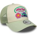 shapka-izvita-traker-zelena-snapbek-za-deca-a-frame-outdoor-ot-new-era