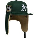 shapka-ploska-zelena-prilepnala-59fifty-dogear-world-series-na-oakland-athletics-mlb-ot-new-era