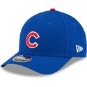 shapka-izvita-sinya-snapbek-9forty-m-crown-player-replica-na-chicago-cubs-mlb-ot-new-era