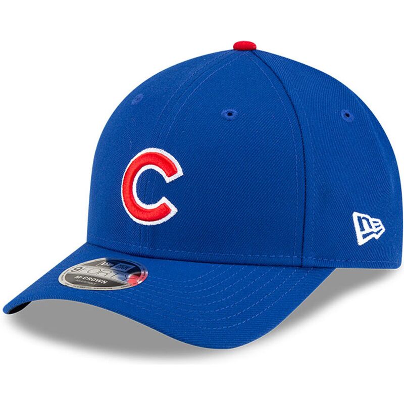 shapka-izvita-sinya-snapbek-9forty-m-crown-player-replica-na-chicago-cubs-mlb-ot-new-era