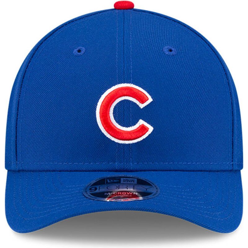 shapka-izvita-sinya-snapbek-9forty-m-crown-player-replica-na-chicago-cubs-mlb-ot-new-era