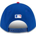 shapka-izvita-sinya-snapbek-9forty-m-crown-player-replica-na-chicago-cubs-mlb-ot-new-era