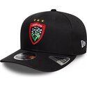 shapka-izvita-cherna-snapbek-9seventy-stretch-snap-lily-na-rugby-club-toulonnais-french-rugby-federation-ffr-ot-new-era