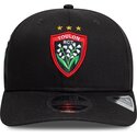 shapka-izvita-cherna-snapbek-9seventy-stretch-snap-lily-na-rugby-club-toulonnais-french-rugby-federation-ffr-ot-new-era