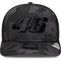 shapka-izvita-traker-kamuflazh-snapbek-9seventy-stretch-snap-na-valentino-rossi-vr46-motogp-ot-new-era